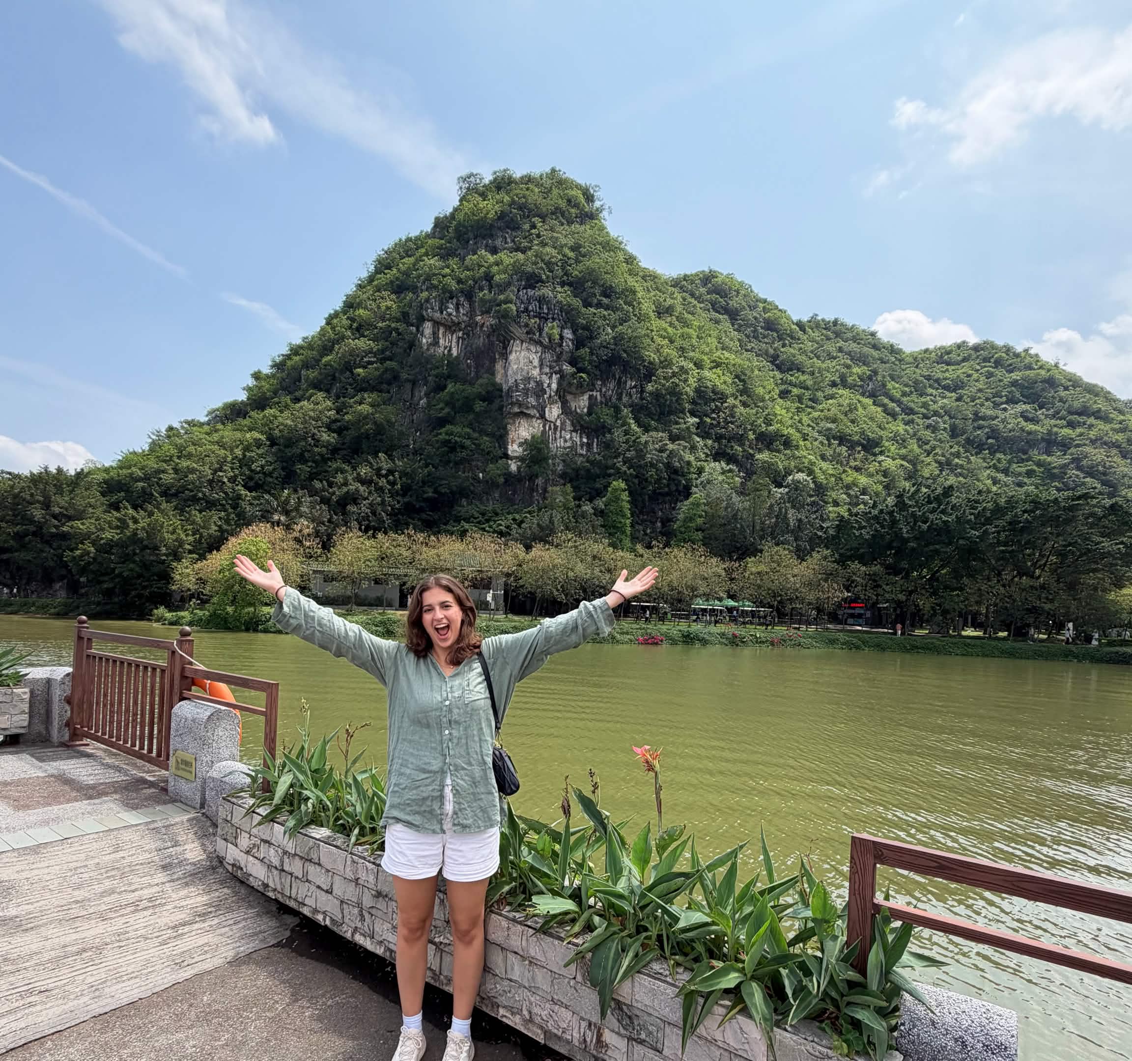 Me in China!